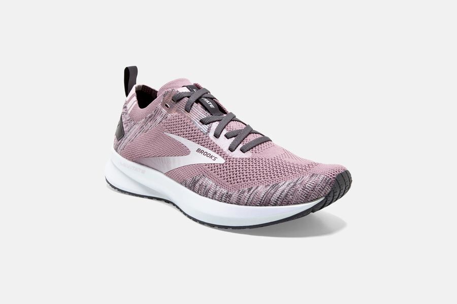 Brooks Levitate 4 Road Running Shoes Womens - Pink/White - DYEUC-3658